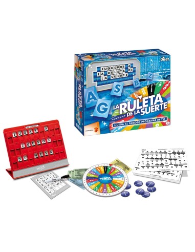 La ruleta de la suerte new 46206 PARTY & CO DISET