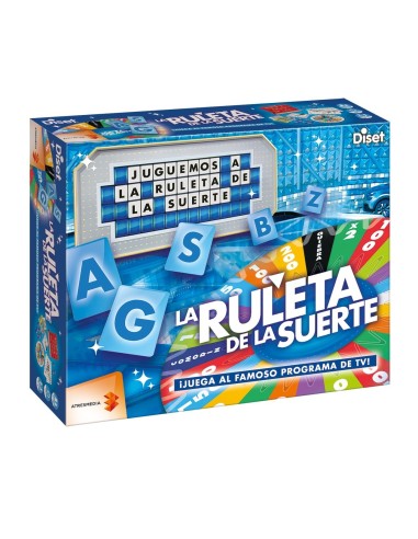 La ruleta de la suerte new 46206 PARTY & CO DISET