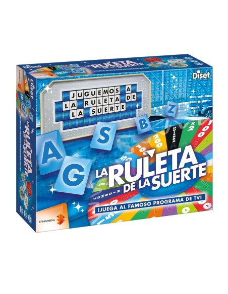 La ruleta de la suerte new 46206 PARTY & CO DISET