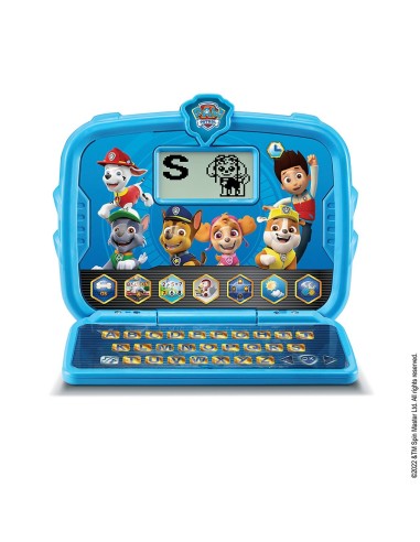 Ordenador portátil educativo de la Patrulla Canina 80-530322 PAW PATROL V-TECH