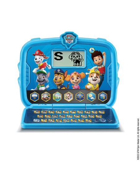 Ordenador portátil educativo de la Patrulla Canina 80-530322 PAW PATROL V-TECH