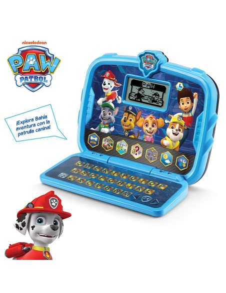 Ordenador portátil educativo de la Patrulla Canina 80-530322 PAW PATROL V-TECH
