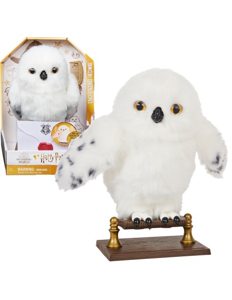 Wizarding World Hedwig Interactivo 6061829 HARRY POTTER SPIN MASTER