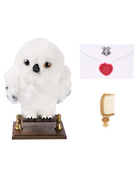 Wizarding World Hedwig Interactivo 6061829 HARRY POTTER SPIN MASTER