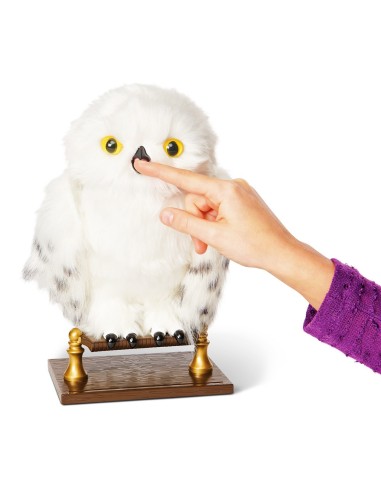 Wizarding World Hedwig Interactivo 6061829 HARRY POTTER SPIN MASTER