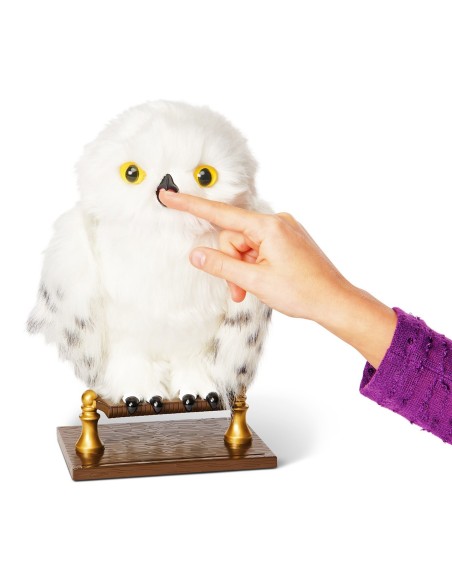 Wizarding World Hedwig Interactivo 6061829 HARRY POTTER SPIN MASTER