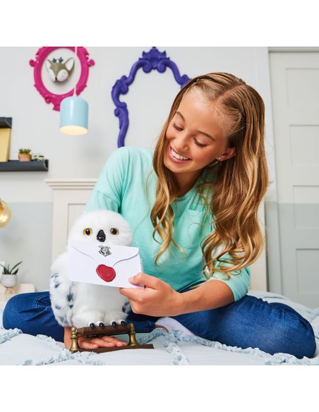 Wizarding World Hedwig Interactivo 6061829 HARRY POTTER SPIN MASTER