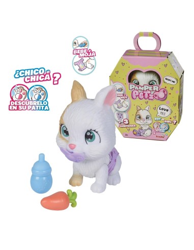 Pamper petz conejito 15 cm. 105953052 SIMBA