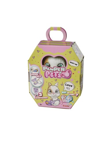 Pamper petz conejito 15 cm. 105953052 SIMBA