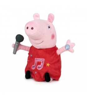 Peppa Pig Peluche Musical 27cm 760019955 PEPPA PIG FAMOSA