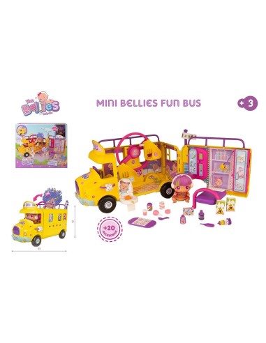 Mini Bellies Fun Bus 700017318 THE BELLIES FAMOSA