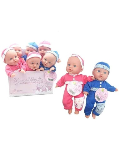 Muñecas blandas en expositor surtido 772W415353 | TACHAN | Juguetes Abracadabra