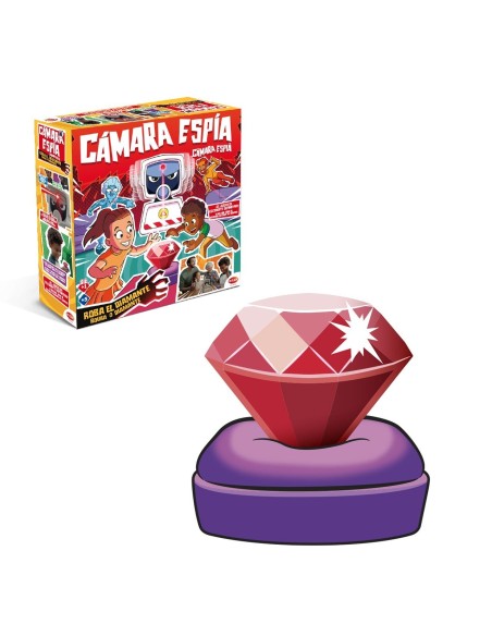 Juego Camara Espia 30693271 BIZAK
