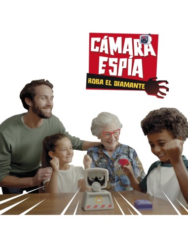 Juego Camara Espia 30693271 BIZAK