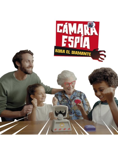Juego Camara Espia 30693271 BIZAK