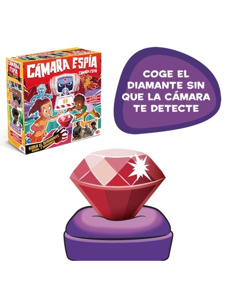 Juego Camara Espia 30693271 BIZAK