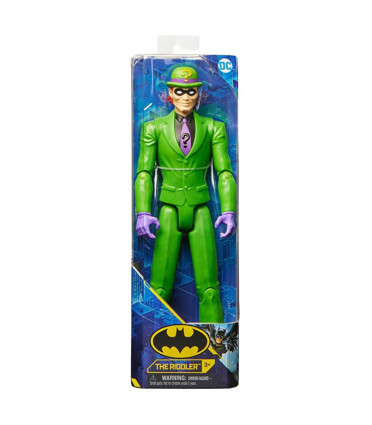 herir agencia Dependencia Batman Figura de 30 cm Enigma 6061531 | BATMAN SPIN MASTER | Juguetes  Abracadabra