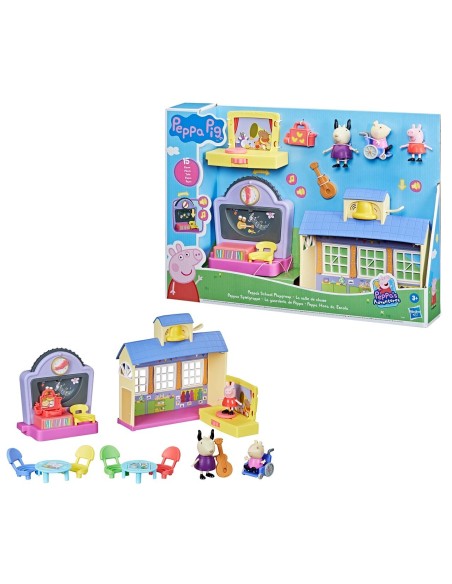 Peppa Pig la guardería de Peppa F2166 PEPPA PIG HASBRO