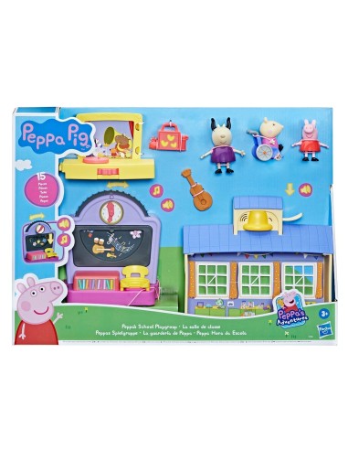 Peppa Pig la guardería de Peppa F2166 PEPPA PIG HASBRO
