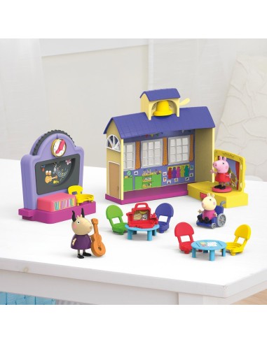 Peppa Pig la guardería de Peppa F2166 PEPPA PIG HASBRO
