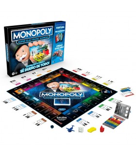 Monopoly Súper Electronic Banking E8978 HASBRO GAMES