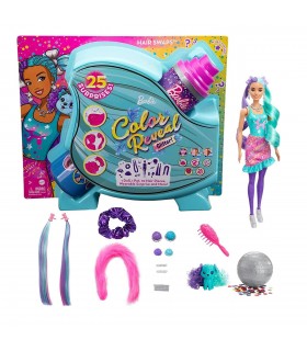 Muñeca Barbie color reveal peinados globos HBG41 BARBIE