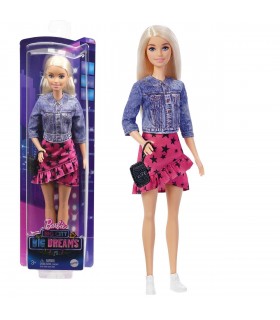 Muñeca Barbie Malibú con ropa y accesorios GXT03 BARBIE