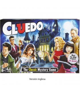 Juego Cluedo Mistery Game Idioma Inglés 38712 HASBRO GAMES