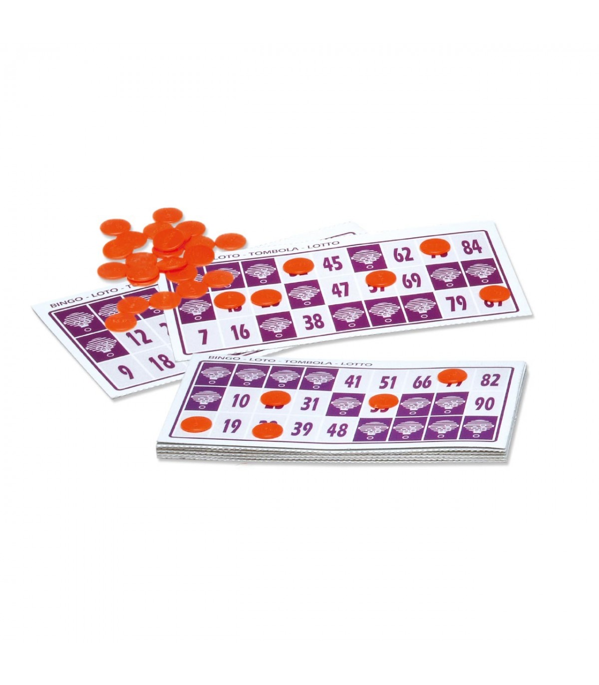 Bingo automatico 72 BINGO | TACHAN | Abracadabra