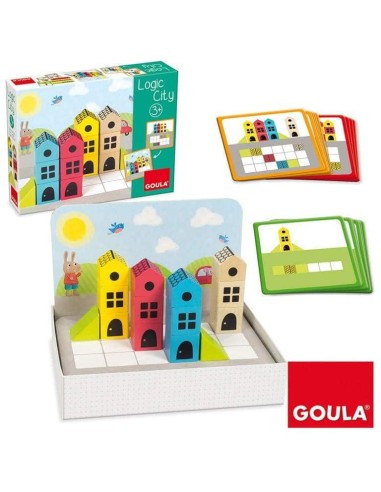 Logic city 50200 | GOULA | Juguetes Abracadabr