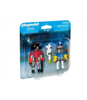 Duo pack policía del espacio y ladrón 70080 PLAYMOBIL