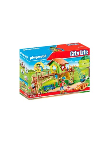 Parque infantil aventura 70281 PLAYMOBIL
