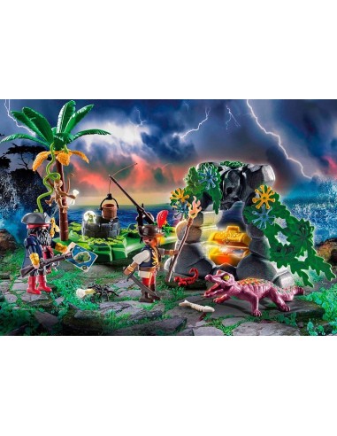 Escondite pirata 70414 PLAYMOBIL