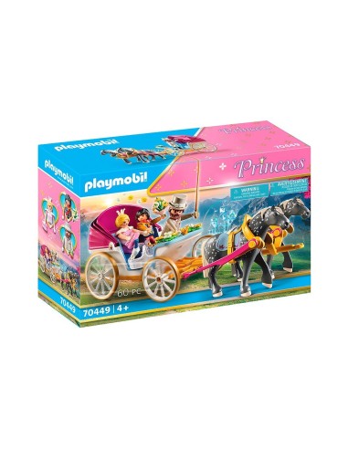 Carruaje romántico tirado por caballos 70449 PLAYMOBIL