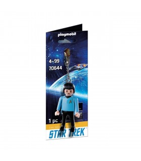 Llavero Star Trek Mr. Spock 70644 STAR TREK PLAYMOBIL