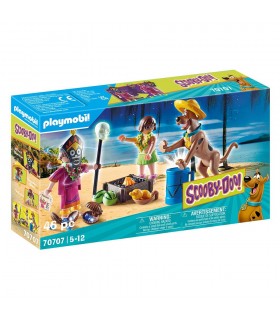 Aventura con Witch doctor 70707 SCOOBY-DOO PLAYMOBIL