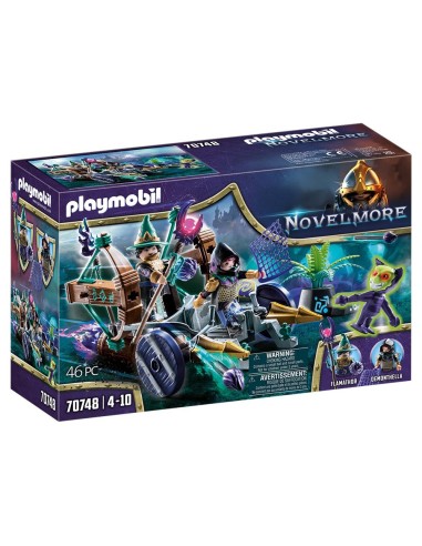 Violet vale- Vehículo de captura de deminios 70748 PLAYMOBIL