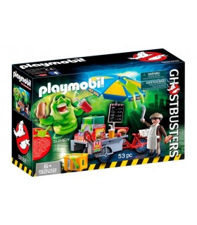 Slimer con stand de hot dog 9222 GOSTHBUSTER PLAYMOBIL