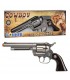 Cowboy Revolver 12 Tiros - Plata 121/0 GONHER