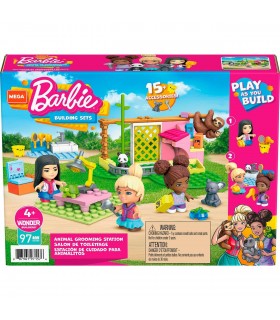 Mega construx Barbie cuidado de Animales GYH09 MEGA BLOKS