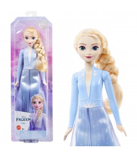 Muñeca Frozen 2 Elsa viajera HLW48 FROZEN MATTEL