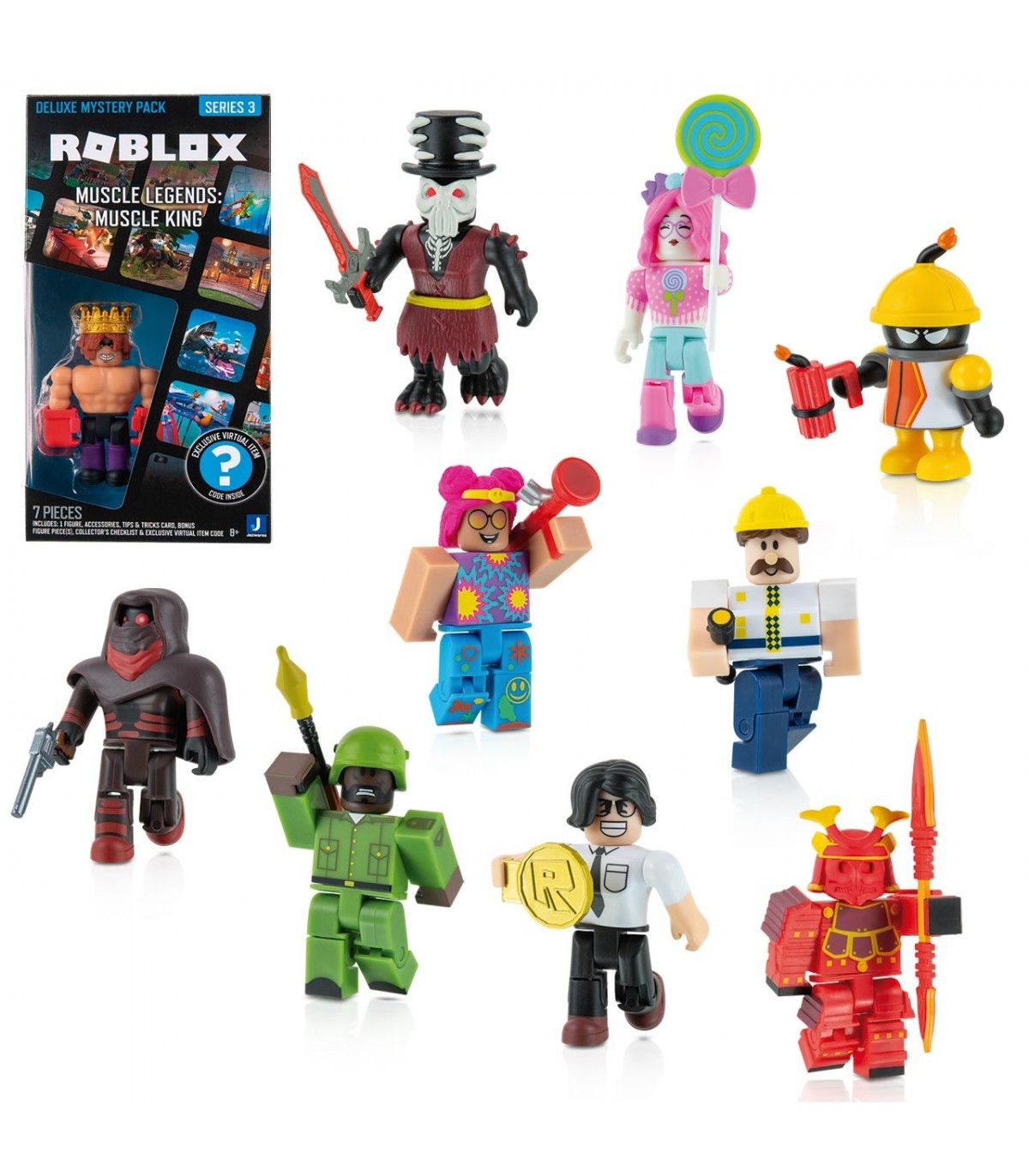 Comprar Adopt me Roblox figuras Mistery coleccionables de Toy