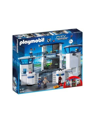 Comisaria de policia con prisión 6919 PLAYMOBIL