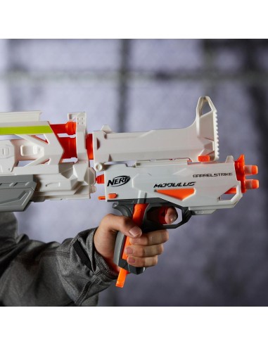 NERF ビンテージ1994 ボールズーカ 15ボール射出ブラスター15ボール付 Nerf Modulus Barrelstrike C0390 | NERF NERF | Juguetes Abracadabra