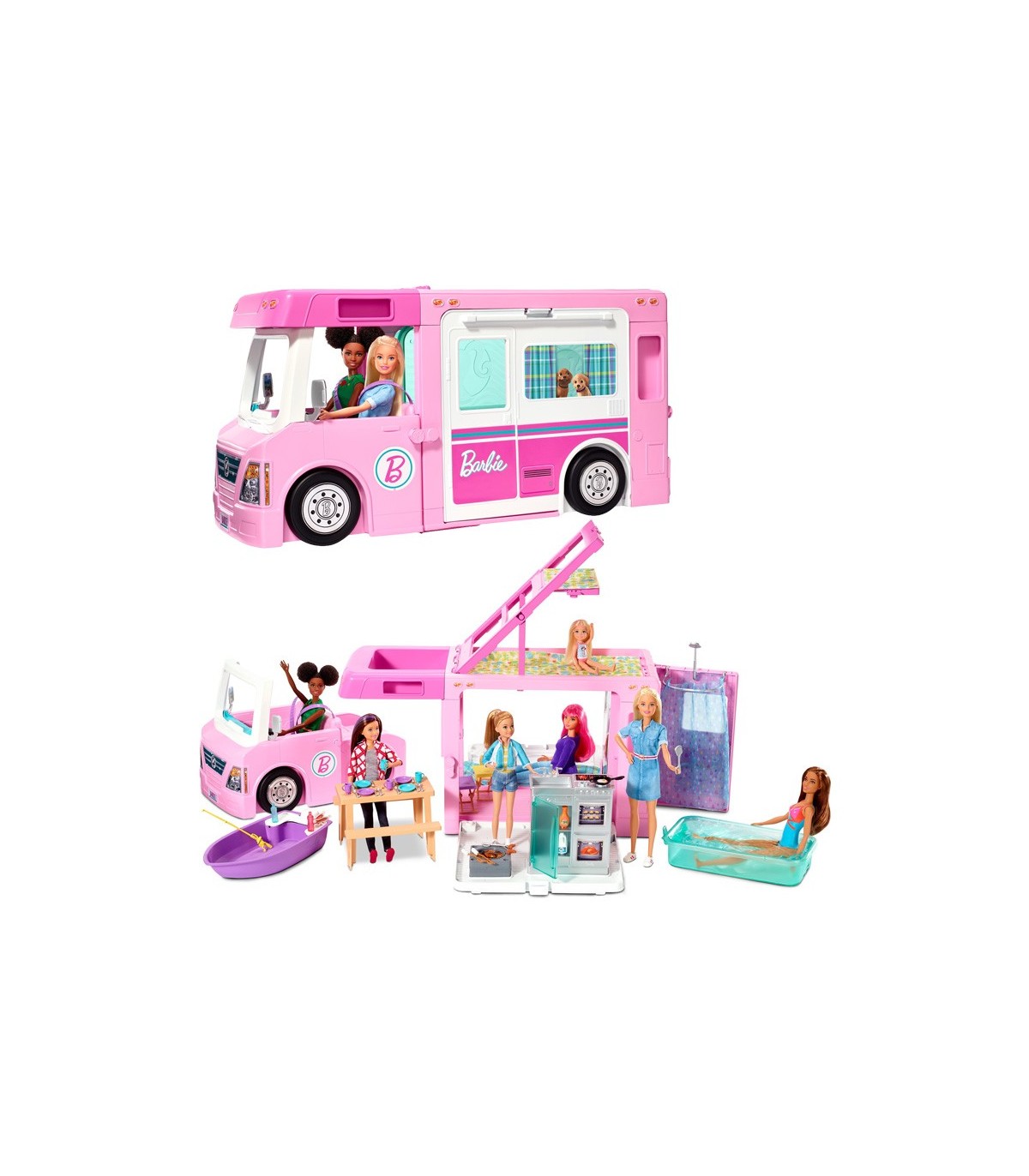 Barbie Autocaravana