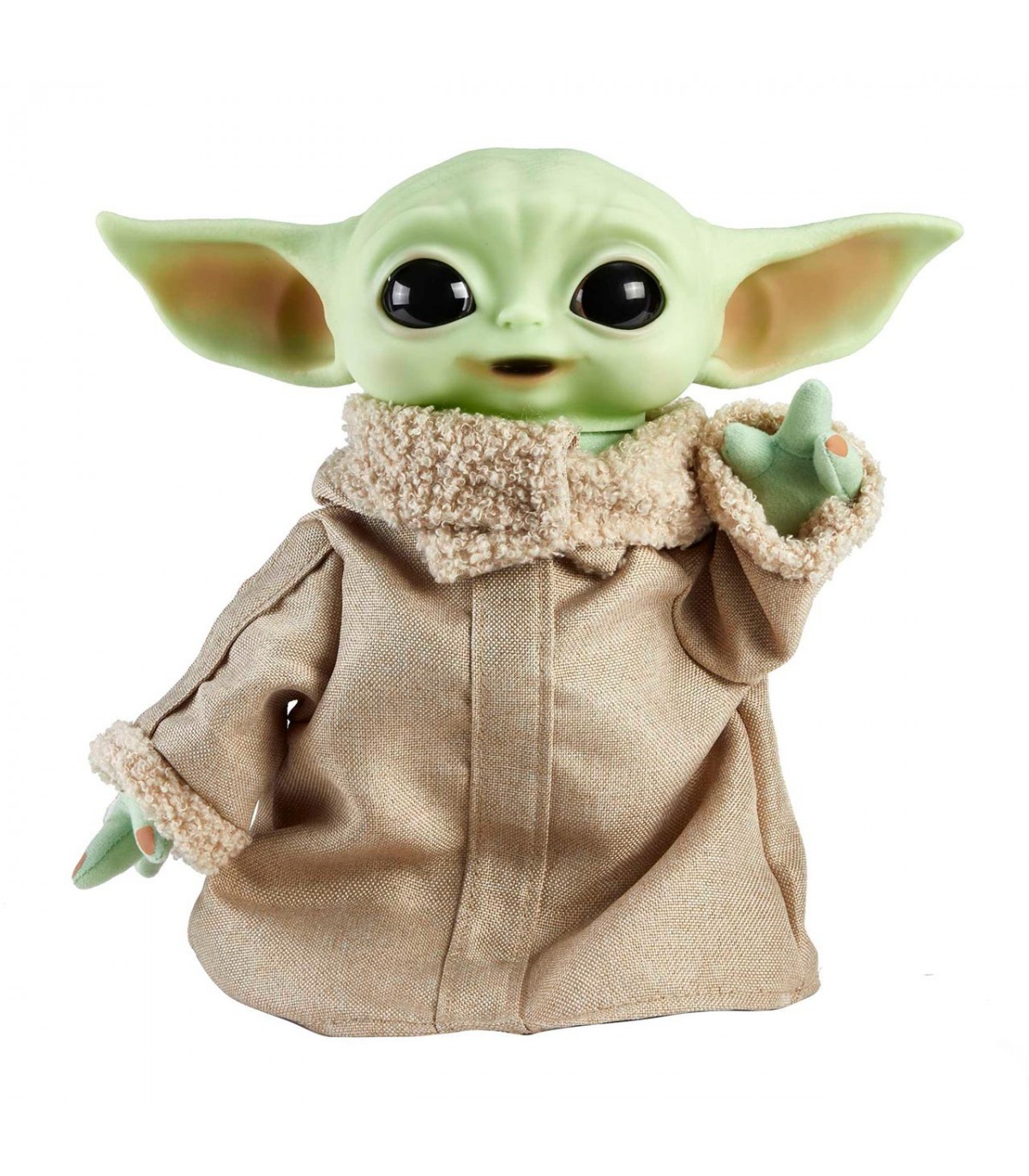 DISNEY MUÑECO PELUCHE BABY YODA - STAR WARS 30 CM THE MANDALORIAN REGALO  NIÑOS