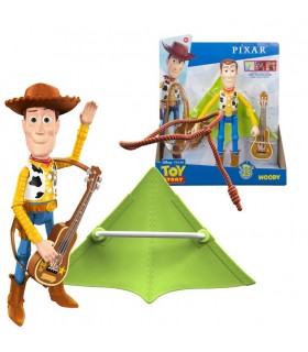 Sheriff Woody con guitarra de Toy Story de Disney Pixar GJH47 TOY STORY MATTEL