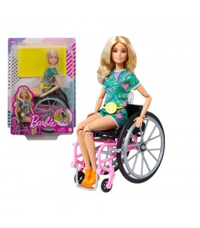 Muñeca fashionista en silla de ruedas GRB93 BARBIE