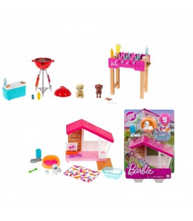 Barbie set de juego surtidos GRG75 BARBIE