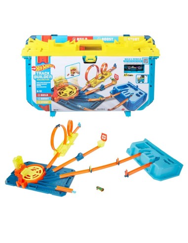 Caja de pistas con lanzador GVG11 HOT WHEELS HOT WHEELS